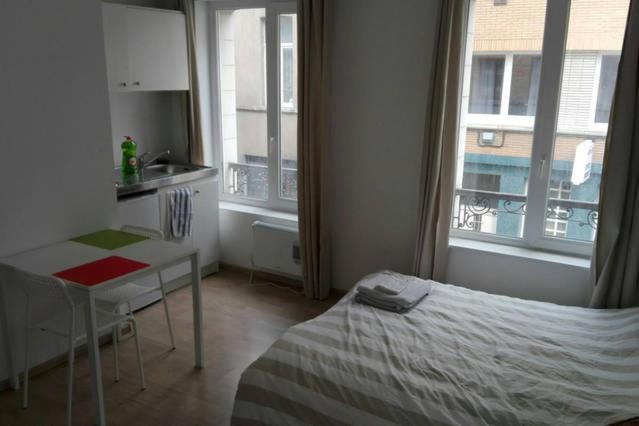 Central Studio Close To Grand Place For 2 Βρυξέλλες Εξωτερικό φωτογραφία